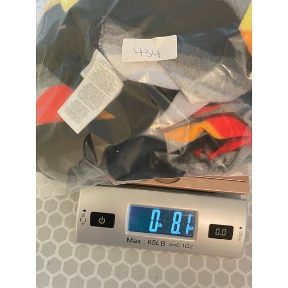 CAbi Womens Serape Poncho XS Colorful Stripe Dolman Open Front Southwestern Boho - Picture 6 of 6